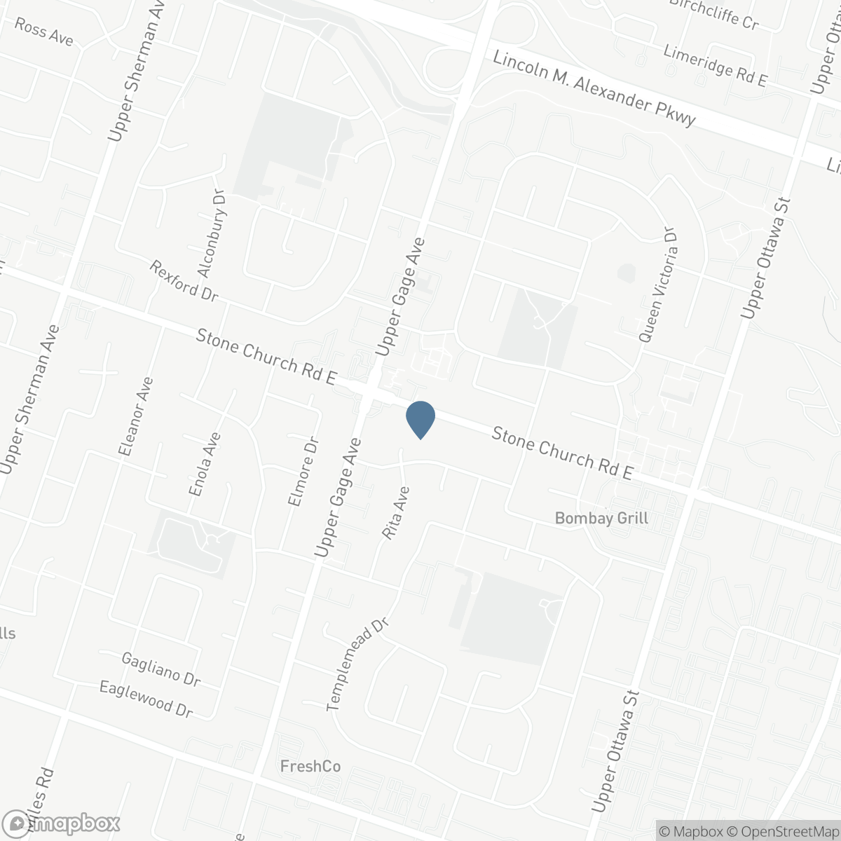 916 STONE CHURCH Road E, Hamilton, Ontario L8W 1B1